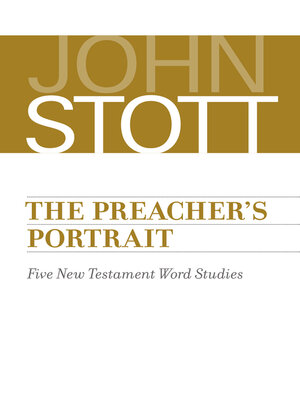 cover image of The Preacher's Portrait